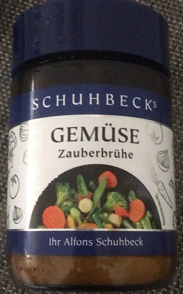 Gemüse Zauberbrühe