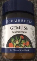 Gemüse Zauberbrühe