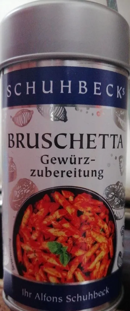 Bruschetta Gewürz