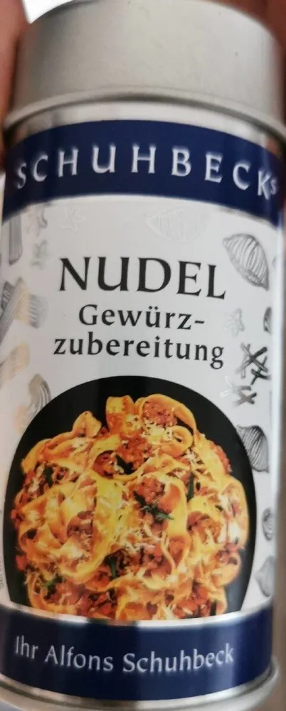 Nudel Gewürzzubereitung