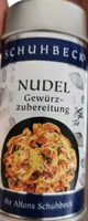 Nudel Gewürzzubereitung