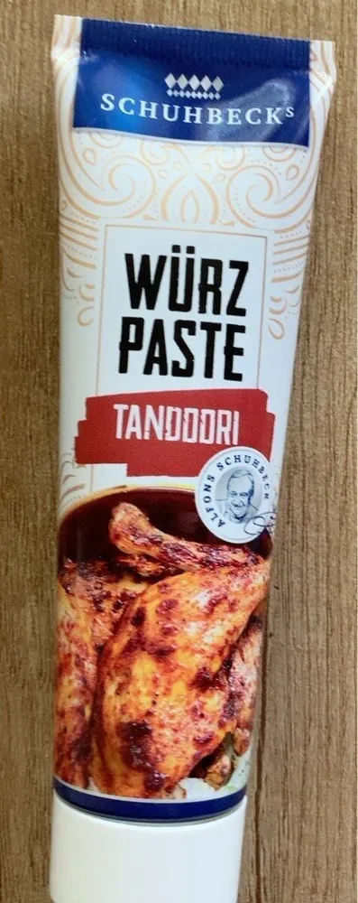 Würzpaste Tandori