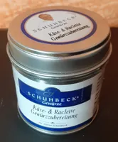 Käse- und Raclette Gewürzzubereitung