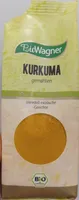 Kurkuma gemahlen