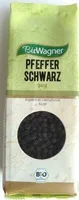 Pfeffer schwarz ganz