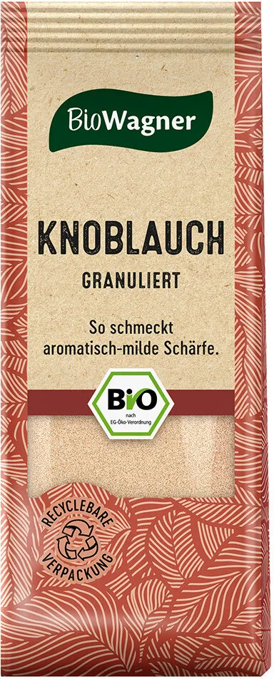 Knoblauch granuliert