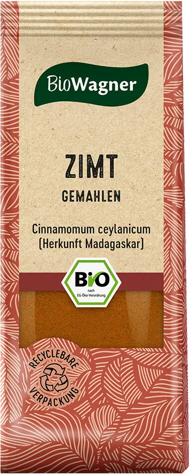 Zimt gemahlen