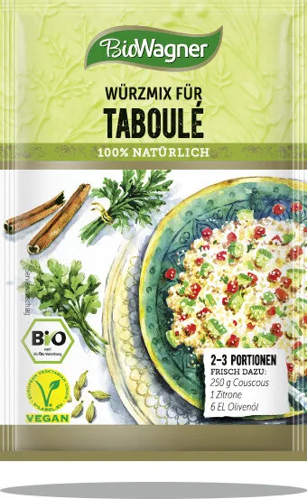 Würzmix für Taboulé