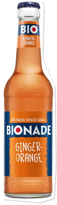 Bionade ginger orange