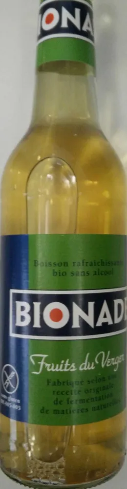 Bionade Fruits du Verger