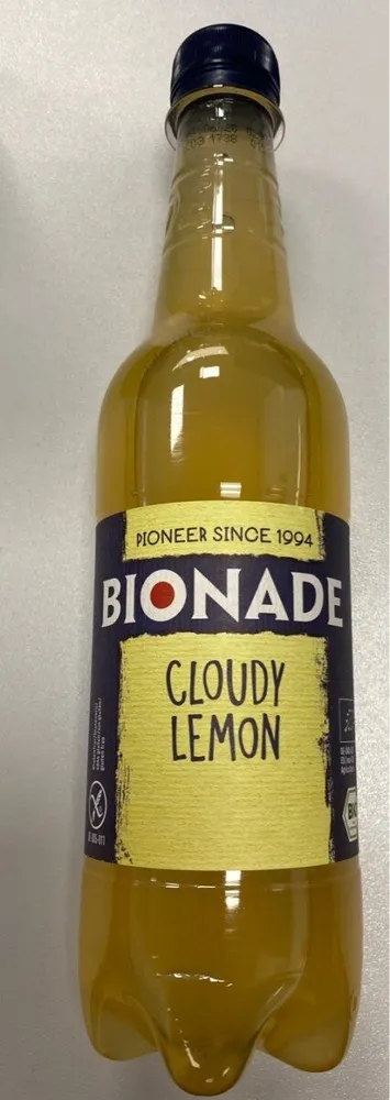 BIONADE CLOUDY LEMON