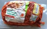Puten Oberkeulen- Rollbraten mit Paprika-Zwiebel-Füllung