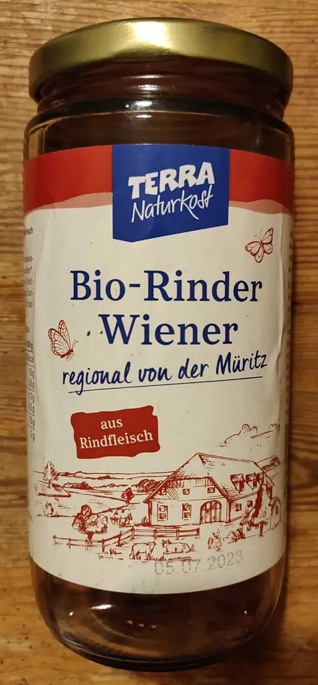 Bio-Rinder Wiener