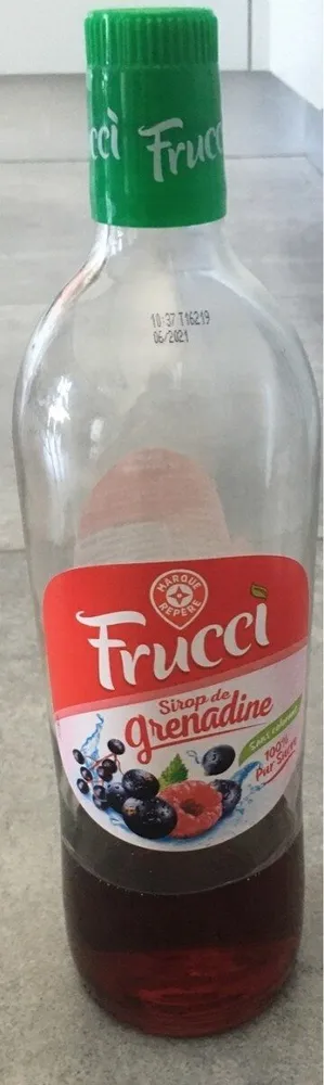 Frucci sirop de grenadine