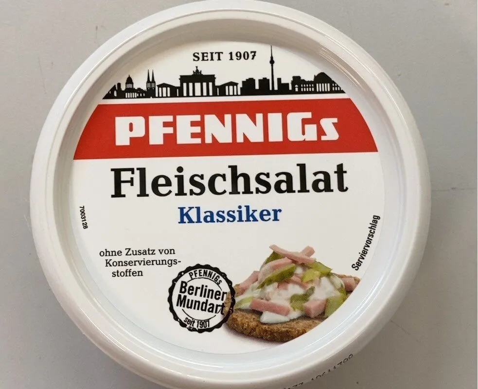 Fleischsalat Klassiker