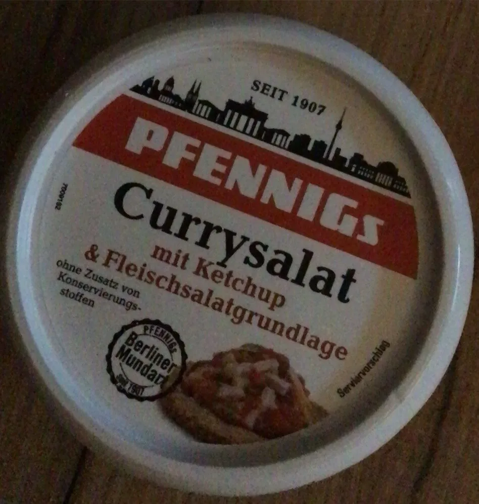 Currysalat