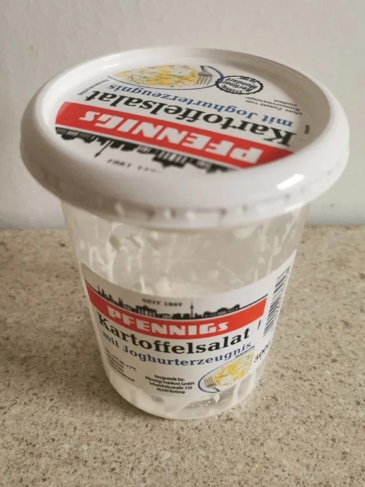 Pfennigs Kartoffelsalat (mit Joghurterzeugnis)