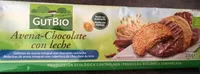 Avena-Chocolate con Leche