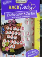 Zuckerdekor