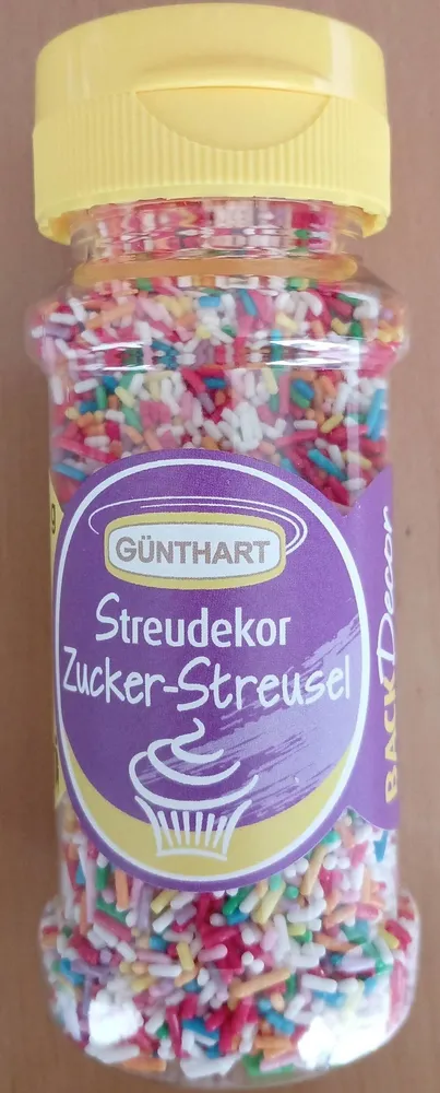 Streudekor Zucker-Streusel