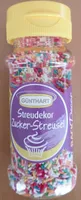 Streudekor Zucker-Streusel