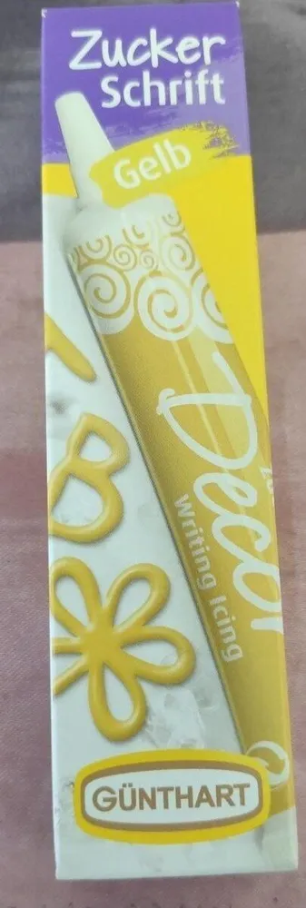 Zuckerschrift