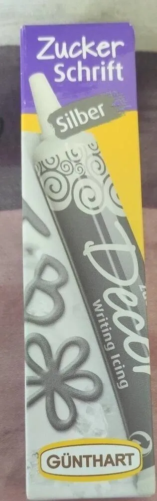Zuckerschrift