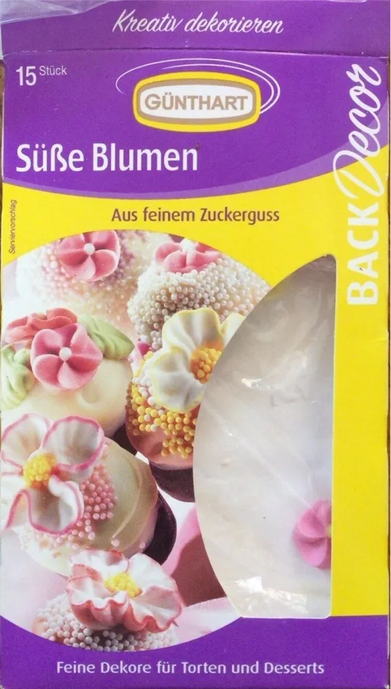 Süße Blumen