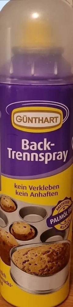 Back Trennspray