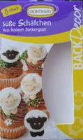 Dekor: Süße Schäfchen