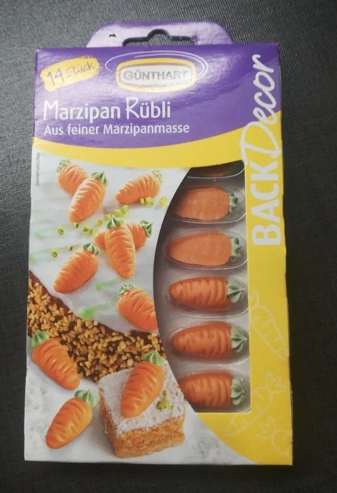 Marzipan Rübli