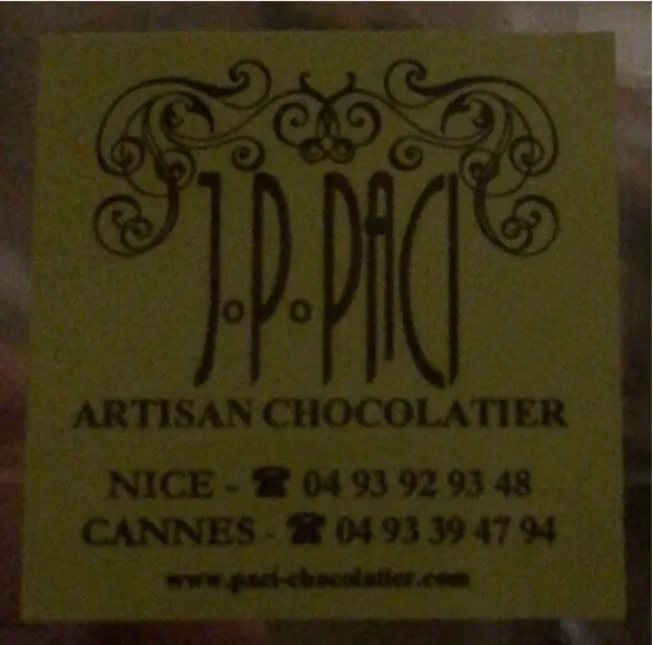 Pâte d’amandes