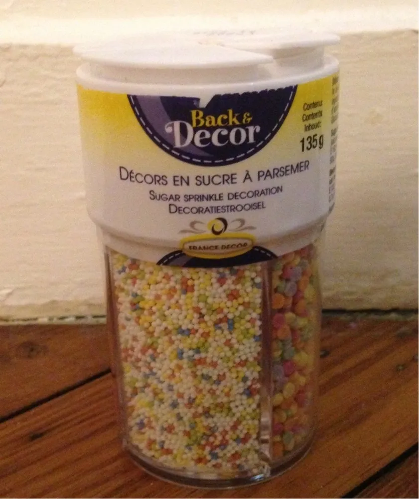 Décors en sucre