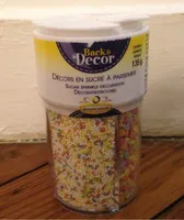 Décors en sucre
