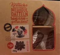 Medjoul Datteln Sonnengetrocknet
