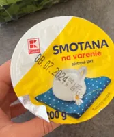 Smotana na varenie