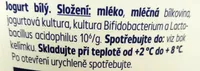 Jogurt bílý