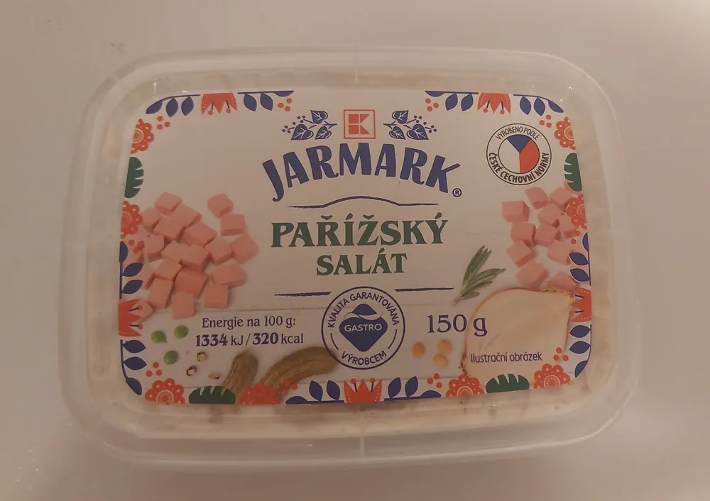 Pařížský salát