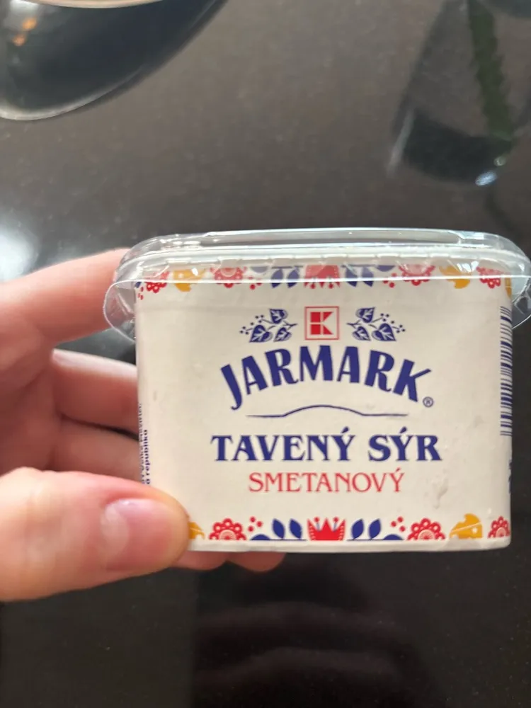 Tavený Sýr Smetanový