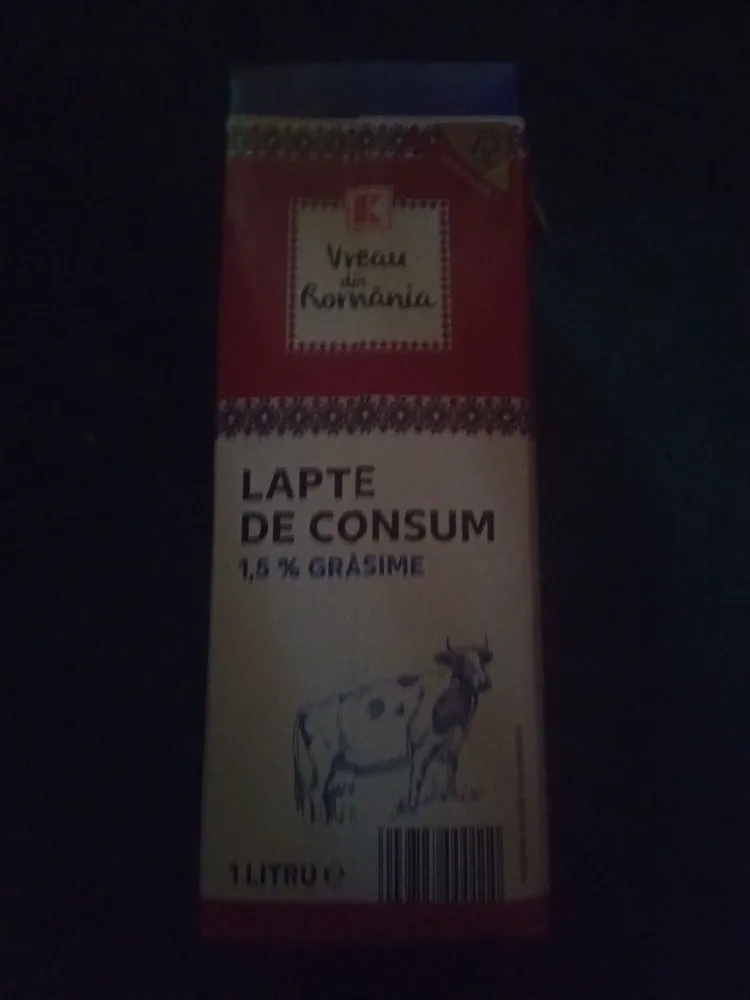 Lapte de consum