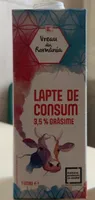 Lapte de consum (lait roumain)