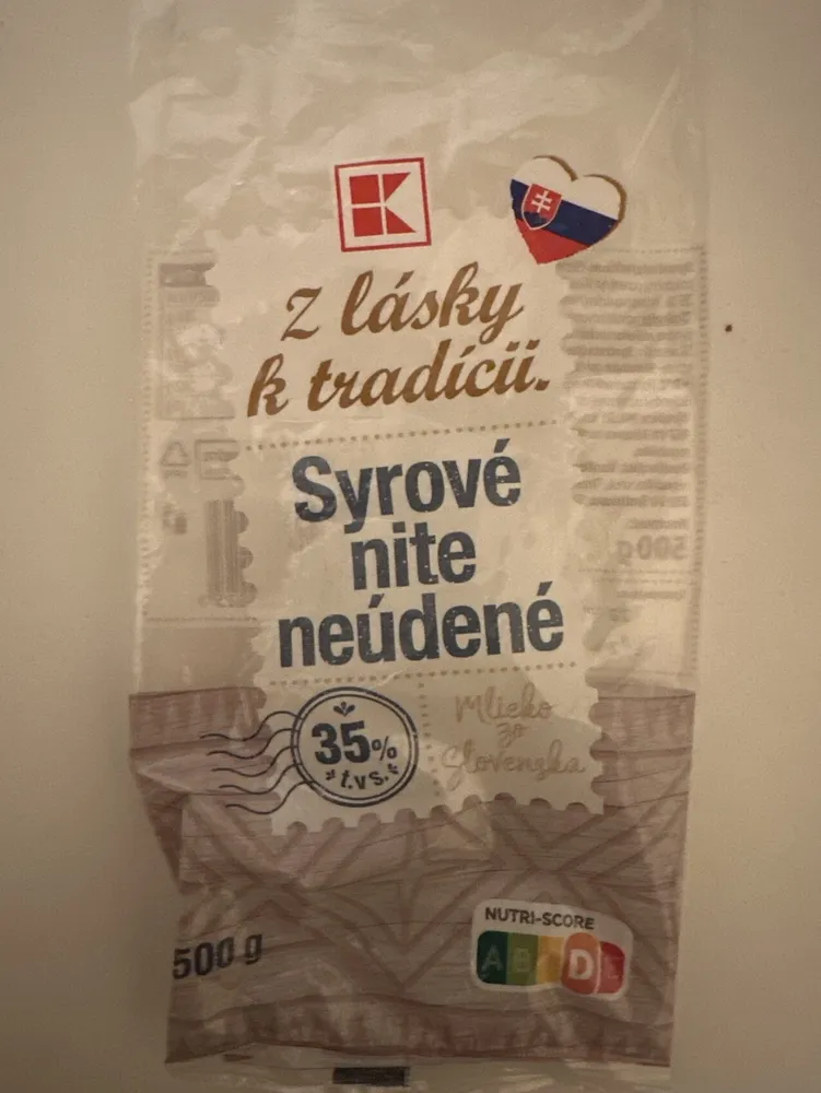 Syrové Nite Neúdené