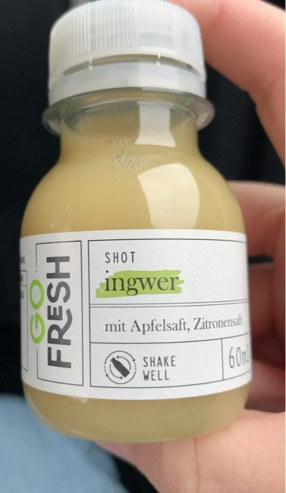 Shot ingwer