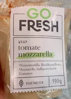 Go Fresh Wrap Tomate Mozzarella