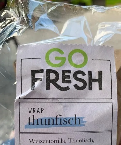 Gofresh Thunfisch wrap