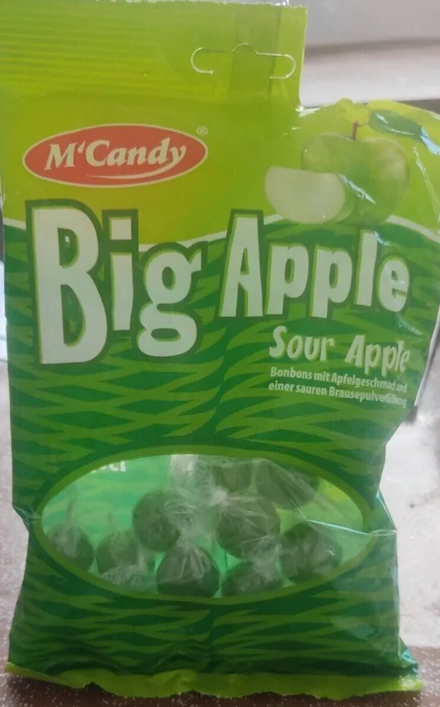 Big apple