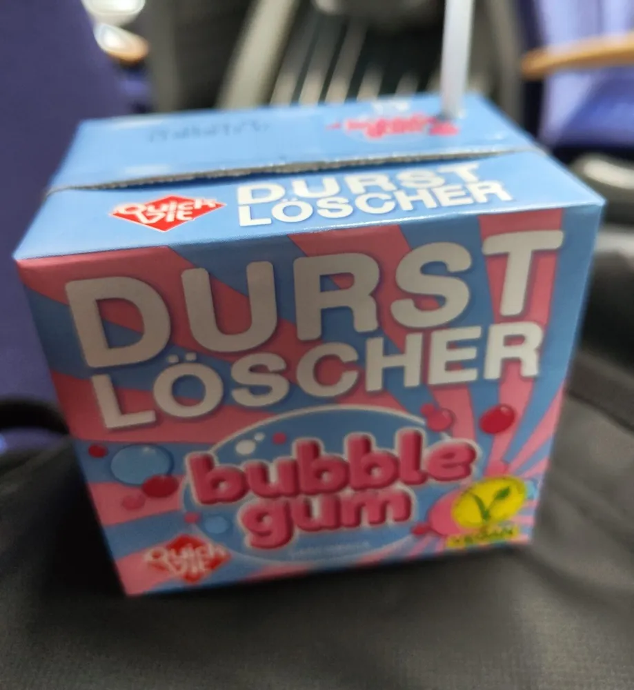 bubble gum