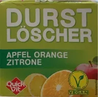Durstlöscher Apfel Orange Zitrone