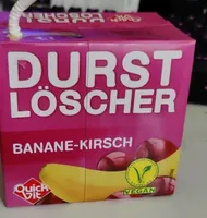 Durstlöscher Banane-Kirsch