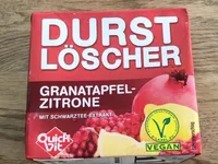 Durstlöscher GRANATAPFEL-ZITRONE